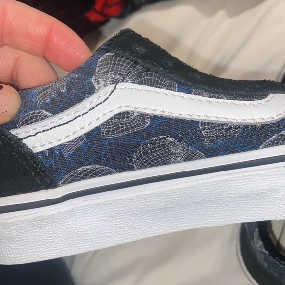 Kids Old school wireframe skull vans - Picture 7 of 7